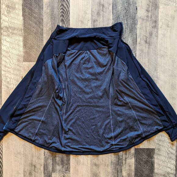 Lululemon Round Trip Jacket Black Full Zip - Picture 3 of 8
